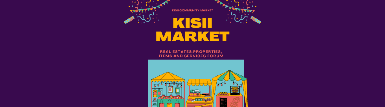 Kisii market place